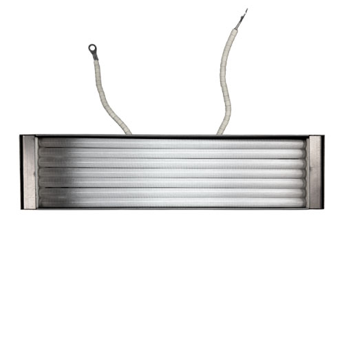 Панельный нагреватель с кварцевыми трубками 800Вт 230В 245х60 мм