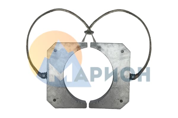 Плоский литой нагреватель 240.147, 0.7 кВт, 380 В для кабельного завода