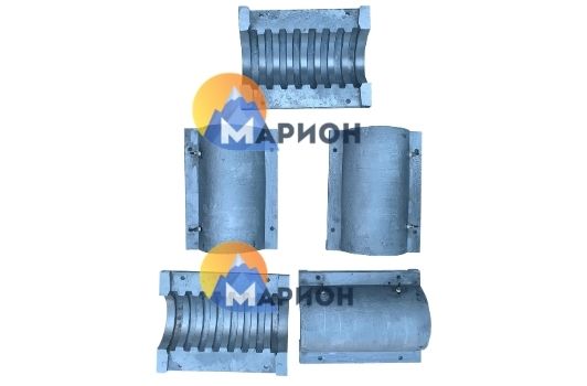 Литой алюминиевый нагреватель