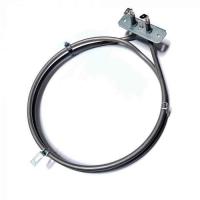 1120172 ТЭН духовки 2000W круглый D=180мм универсальный