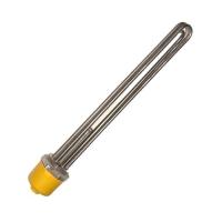 Блок ТЭН 4,5 кВт для воды 310 мм фланец G1 1/2" 220 В (трубка + колпак) JH
