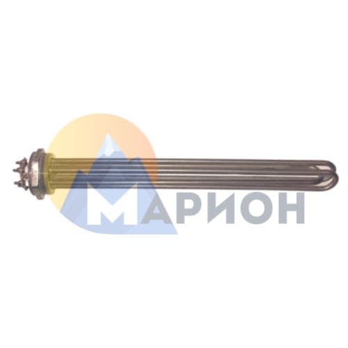 Блок ТЭН-10,0кВт, 220В (420мм.) G2" нерж/нерж JH