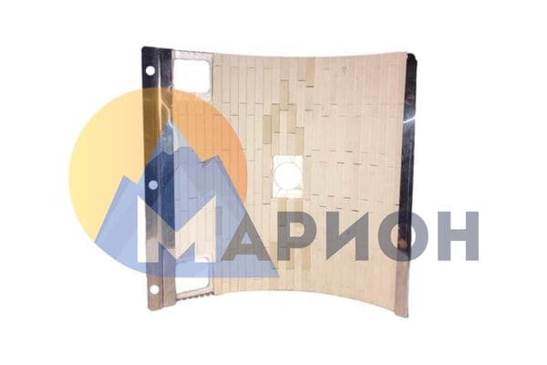 Нагреватель полухомутовый керамический для экструдера