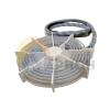 ТЭН фторопластовый, PTFE оболочка, 6 кВт, 220 В