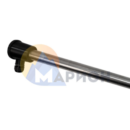 Колбовый погружной нагреватель КПН L=400, 1,0кВт, 220В, Нерж сталь AISI 316L